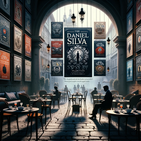Espionage and Artistry: The Daniel Silva Audiobook Ensemble