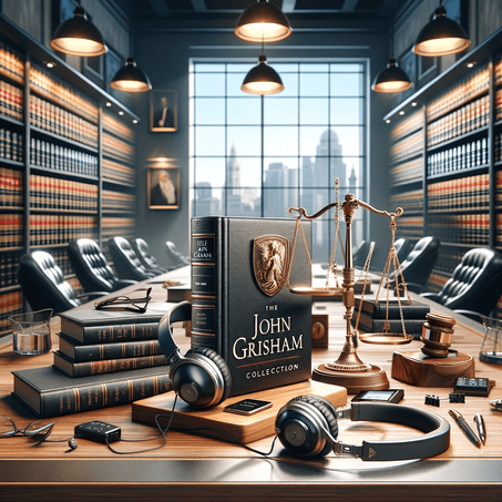 The John Grisham Legal Thriller Collection: Audiobook and eBooks