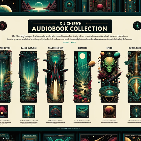 C.J. Cherryh Audiobook Odyssey : A Voyage Through Sound and Imagination