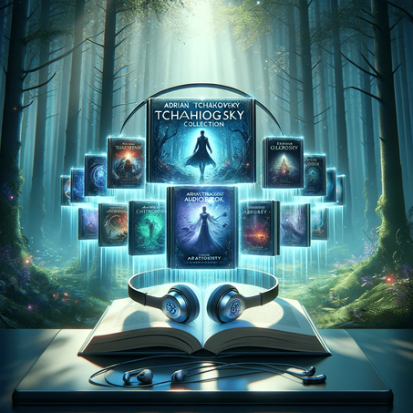 The Enchanting Worlds of Adrian Tchaikovsky - Adrian Tchaikovsky Audiobook Collection