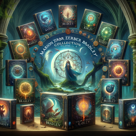 Enchanted Realms: The Marion Zimmer Bradley Avalon Series Audiobook Collection