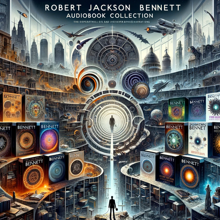 Mystical Realms and Corporate Intrigue: The Robert Jackson Bennett Audiobook Ensemble