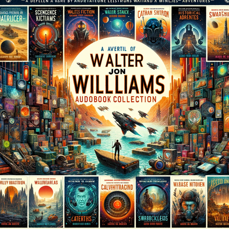 Galactic Intrigues and Cyberpunk Sagas: The Walter Jon Williams Audiobook Odyssey