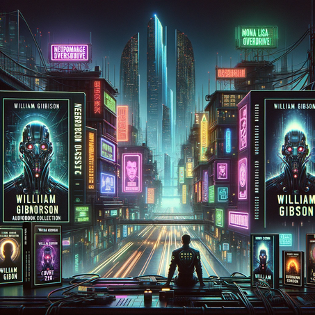 Cyber Visions: The Complete William Gibson Audiobook Anthology