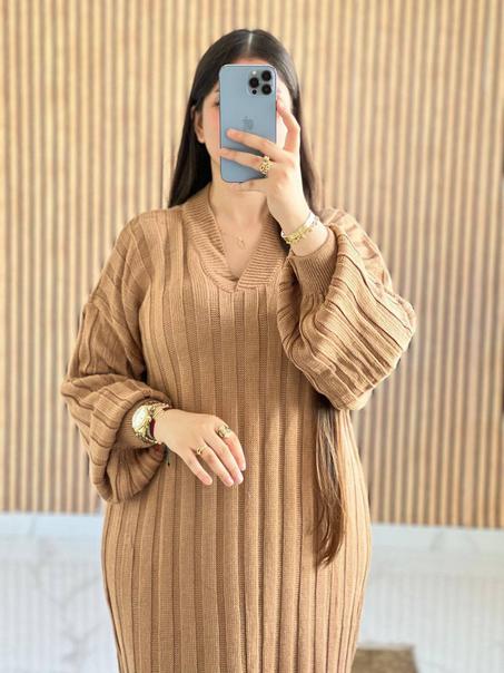 طقم شتوي فاخر تركي 🇹🇷 (Marron)