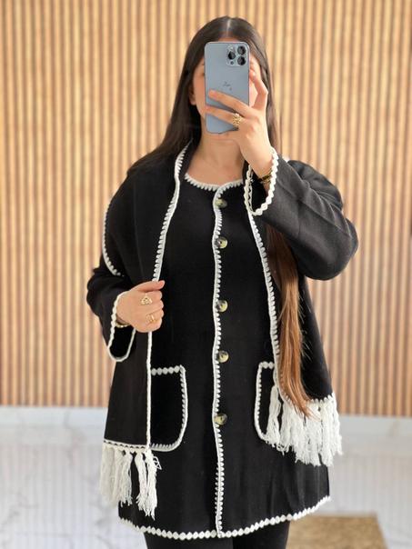 أنصومبل ب3 قطع  شتوي تركي 🇹🇷 (Noir)