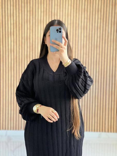 طقم شتوي فاخر تركي 🇹🇷  (Noir)