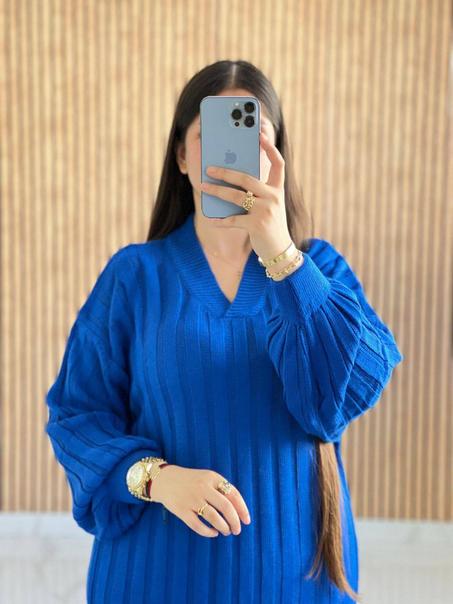 طقم شتوي فاخر تركي 🇹🇷 (Bleu)