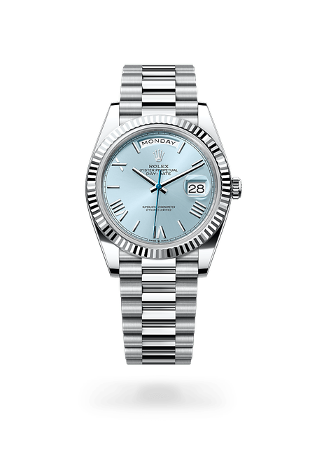 Rolex Day-Date 40 Oyster, 40 mm, platinum