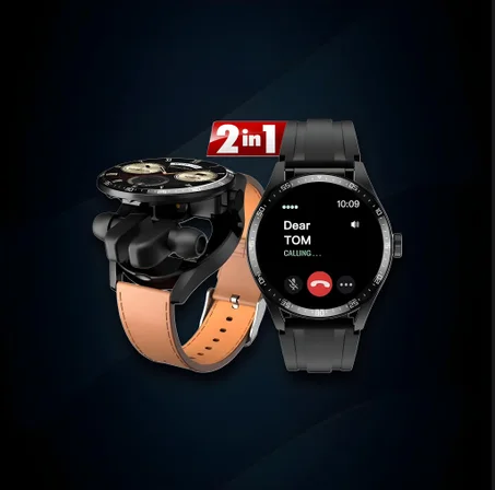 HainoTeko Rw-37 SmartWatch + EarBuds