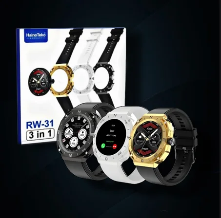 SmartWatch HainoTeko RW-31 Pack 6 En 1
