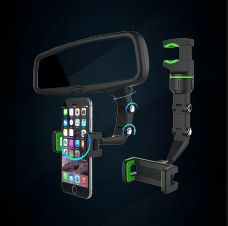 Support Retroviseur Pour SmartPhone