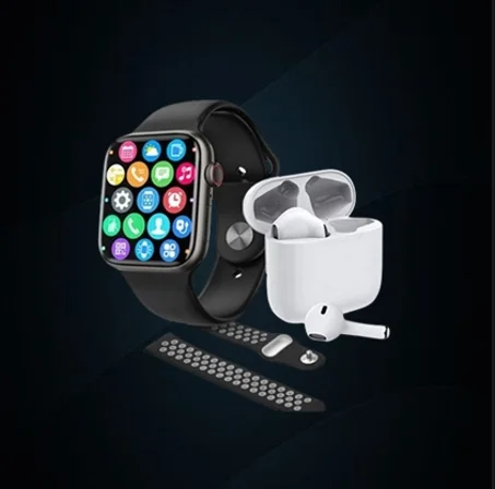 Pack Smartwatch + Airpods 4 in 1