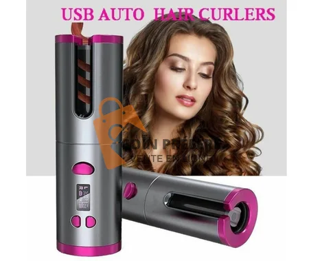 Boucleur Automatique Sans fil Rechargeable Portable