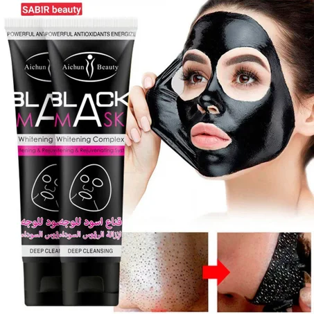 Black Mask Black Masque Anti Acné
