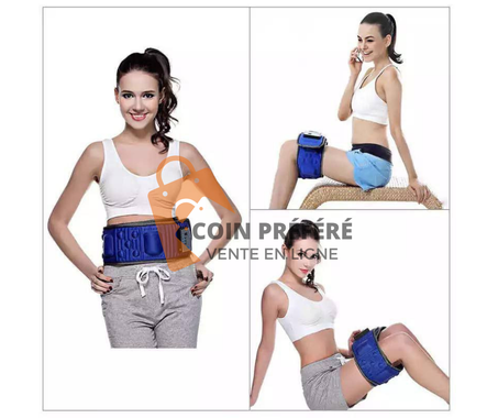 Apparel Ceinture minceur Vibration électrique Fitness masseur Machine perdre du poids
