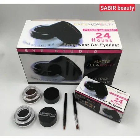 Generic Gel Eyeliner - Noir et Marron