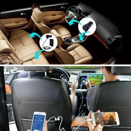 Chargeur 4 Usb 40 W , 8 A , charge rapide 3.0