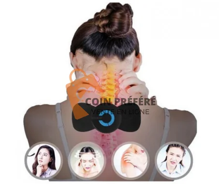 Mini masseur électrique Portable