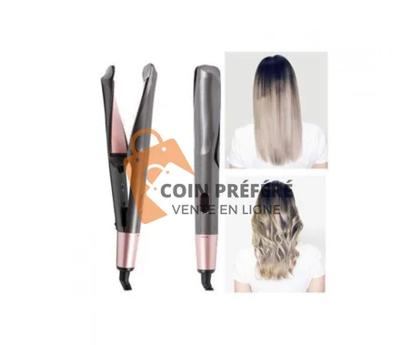 Fer Curler Spiral Hair Straightener Cheveux Baguettes Friser Curling Bar