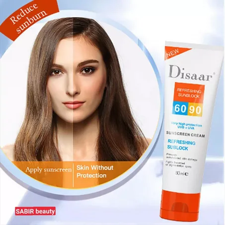 Disaar Facial Body Sunscreen Cream Sunblock 60/90++