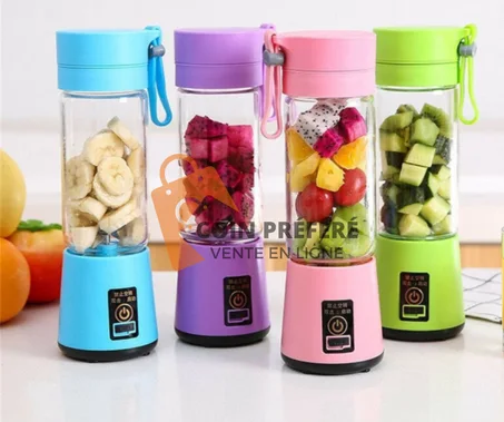 ​​​​​Mélangeur portatif et rechargeable de taille personnelle