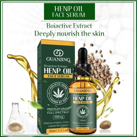 Pure Hemp Oil - Huile de Chanvre Pure 30ml