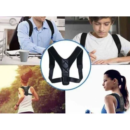 Ceinture dorsale pour resserrer les épaules