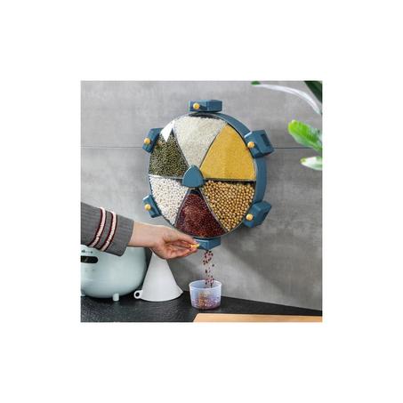 BOÎTES MULTI-GRAINS TOURNANTES