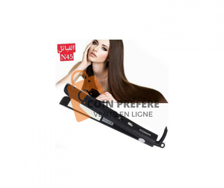 FER À LISSER ALLURE SONAR SN-723 | LISSEURS DE CHEVEUX