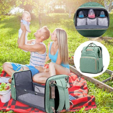 Sac à Dos Avec Lit Confortable pliable pour Bébé