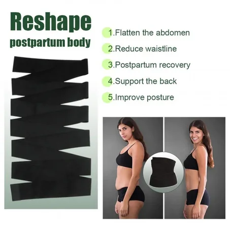 Taille Beauté Estomac Vêtements Post Bandage Étanchéité Réglable Wonder