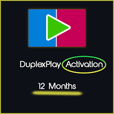 duplex play activation code