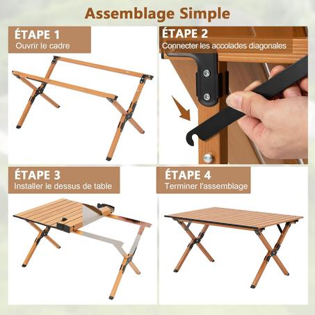 طاولة محمولة