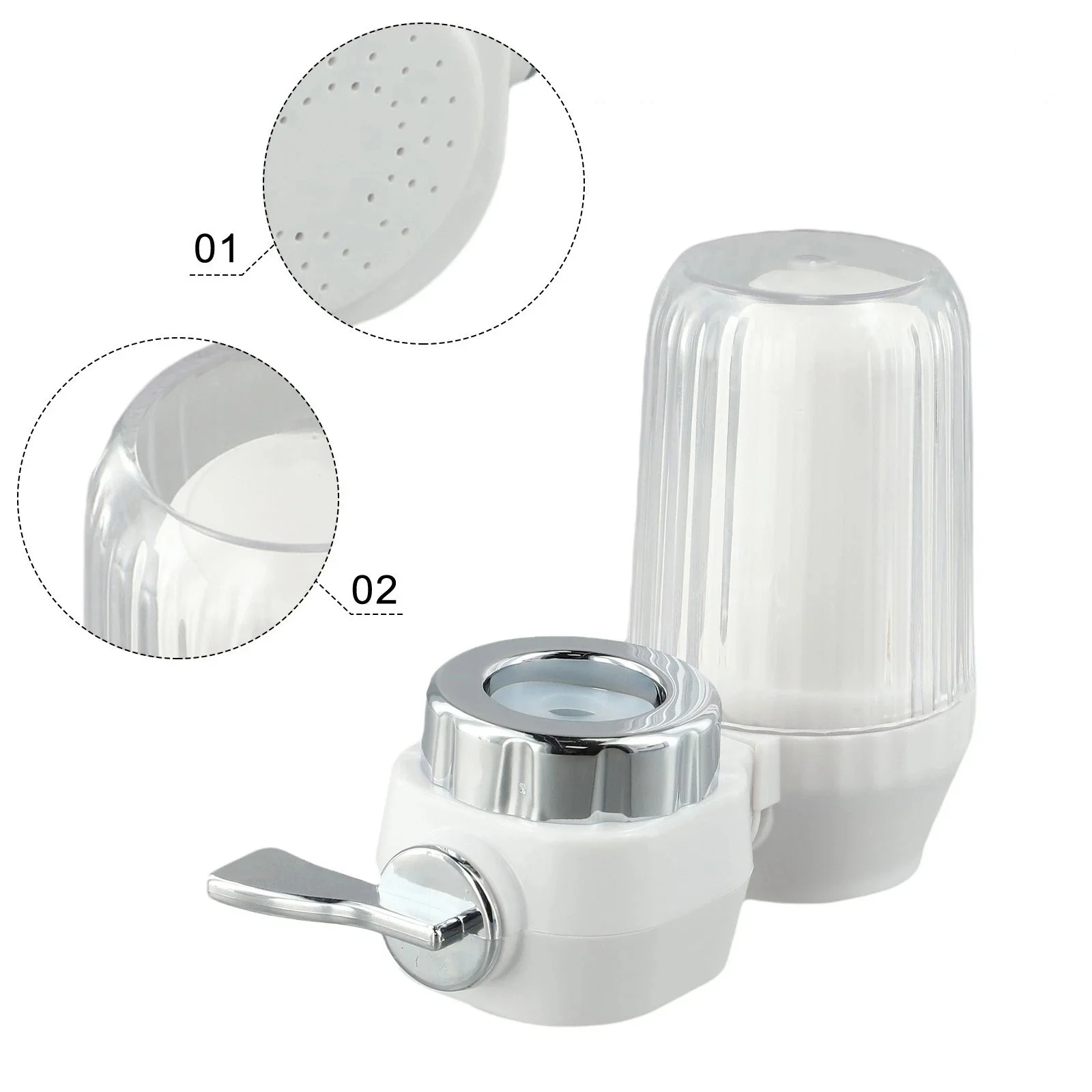 فلتر تنقية مياه الحنفية المنزلي | ماء نقي وصحي لكل العيلة