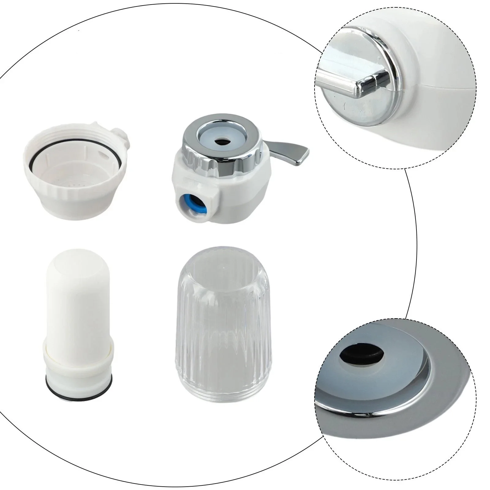 فلتر تنقية مياه الحنفية المنزلي | ماء نقي وصحي لكل العيلة