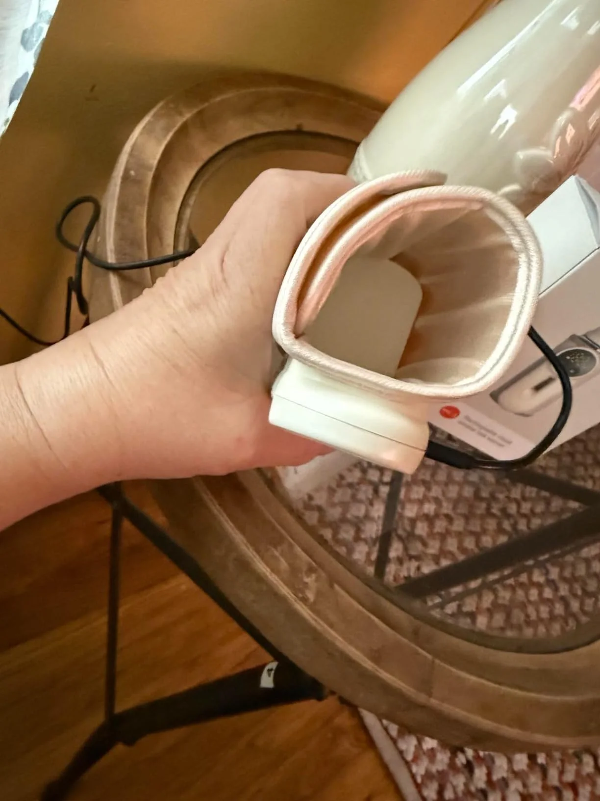 جهاز تدفئة زجاجات الرضاعة المحمول