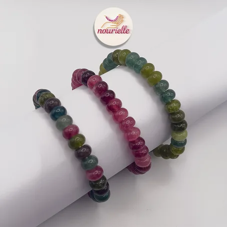TAURMALINE BRACLET