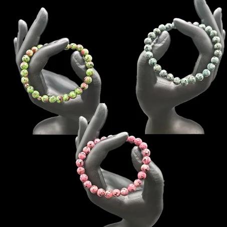 Collection Bracelets Pierres Naturelles – Énergie & Élégance