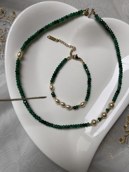 Collier et Bracelet