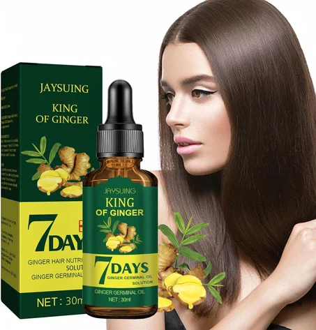 Ginger Hair Growth Serum