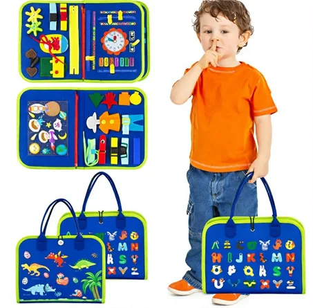 كتاب منتسوري لتطوير مهارات طفلك