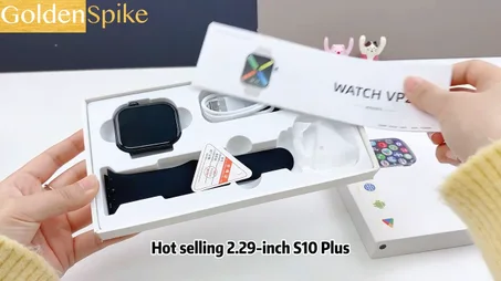 VP29 Smartwatch 5G Android 256GB Storage 4G/5G LTE Sim Card GPS WIFI 2.29 بوصة 490*580 Amoled ساعة ذكية مع كاميرا دوارة 8MP