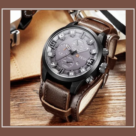 MONTRE HOMME KTEVI — STYLE & CARACTÈRE