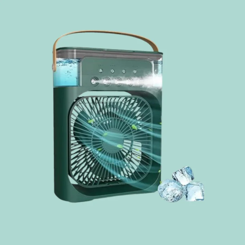 Portable Mini Air Cooler Fan 3-in-1