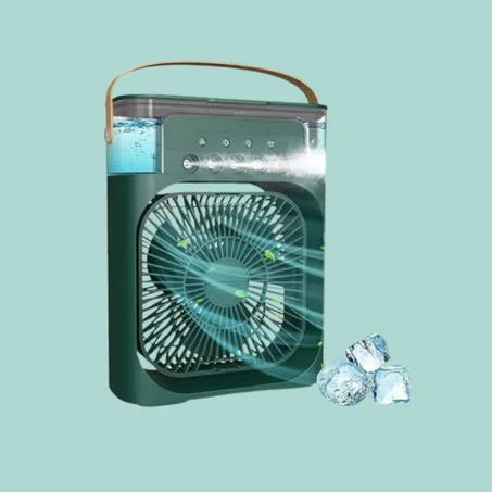 Portable Mini Air Cooler Fan 3-in-1