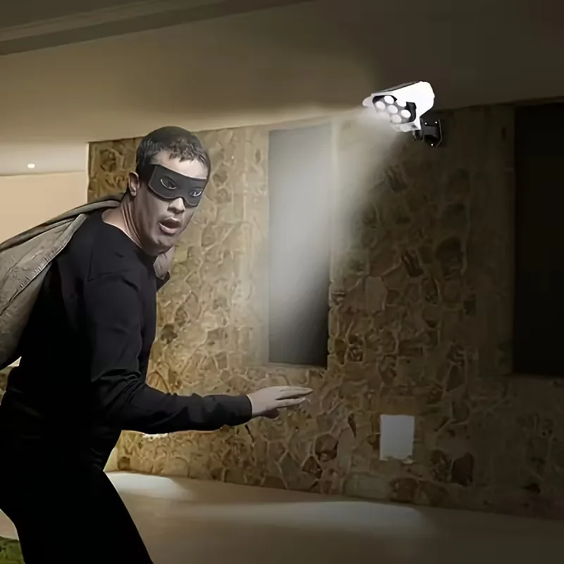 ضوء على شكل كاميرا