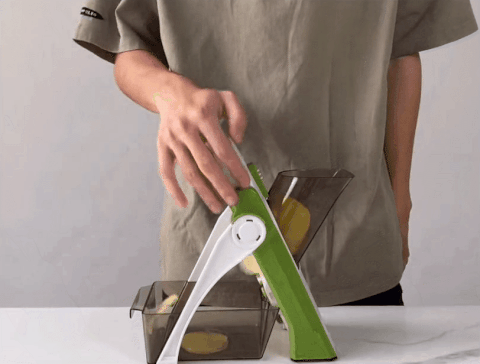 قطاعة ماندولين آمنة لتقطيع الخضراوات