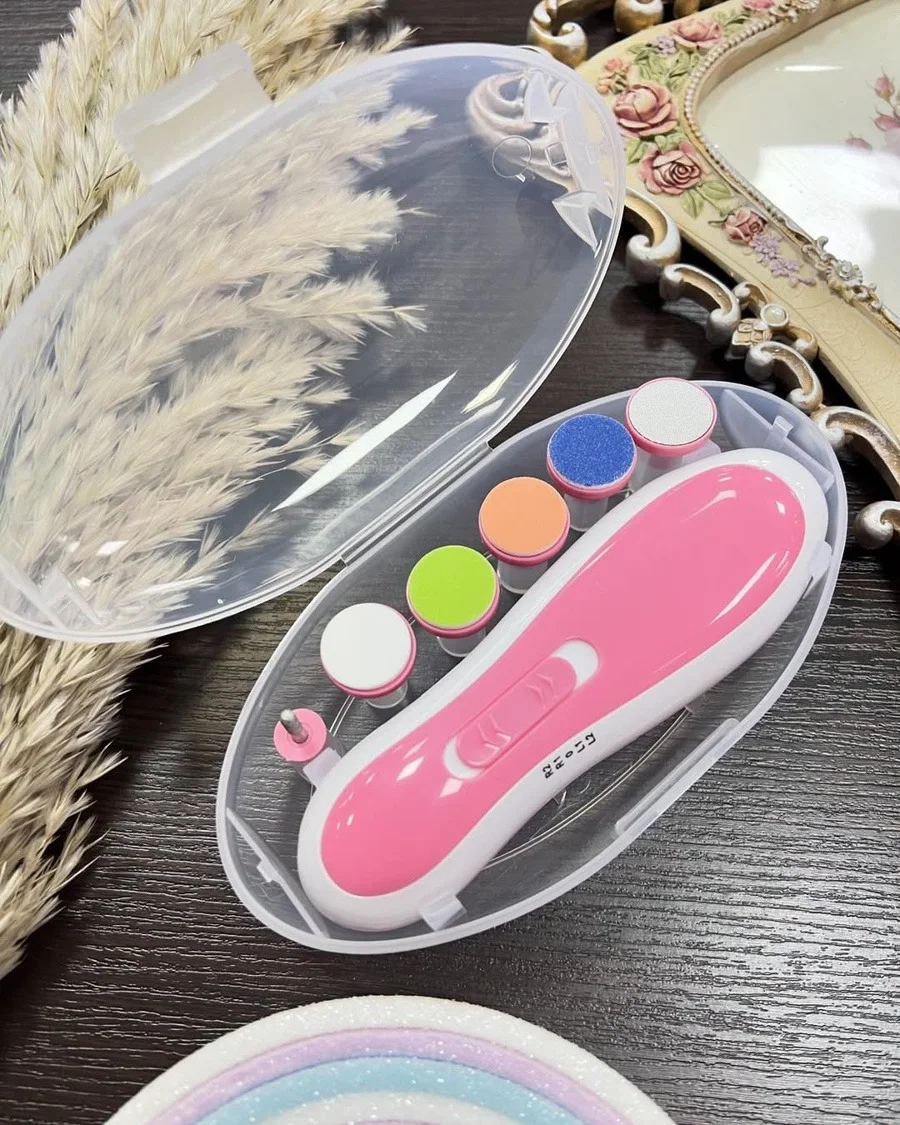 مقص أظافر للأطفال والرضع