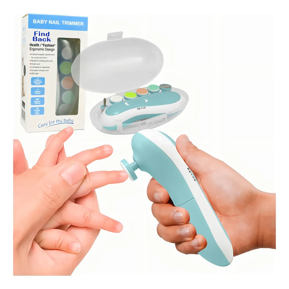 مقص أظافر للأطفال والرضع